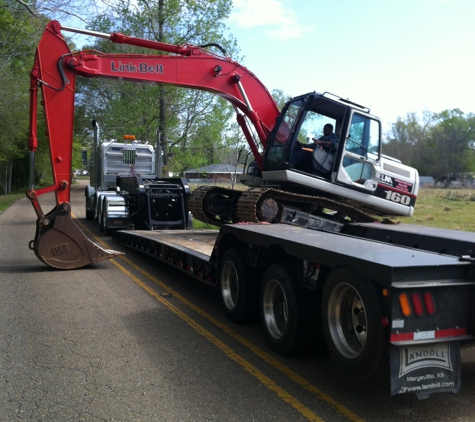 MOUTON'S  Trucking Excavating Construction, James Mouton - Lafayette, LA