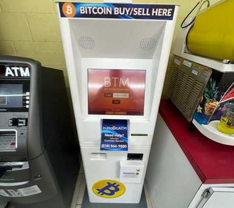 InstaBitATM Bitcoin ATM - Houston, TX