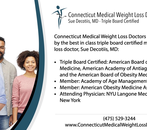 Connecticut Medical Weight Loss Doctors - Westport, CT