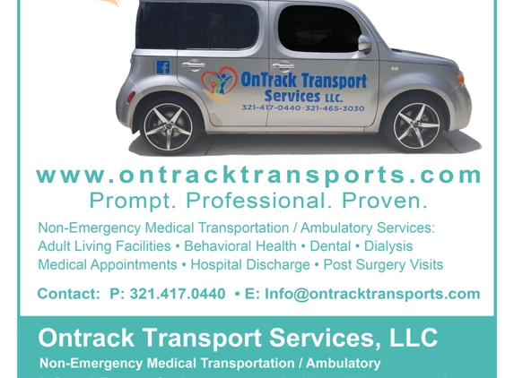 Ontrack Transport services LLC - Palm Bay, FL