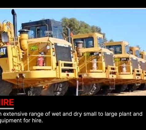 Millers Civil Contractors - Horsham, VIC. An extensive range of wet and dry small to large plant and equipment for hire.