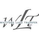 Whitford Land Transfer - Insurance