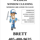 Weber Window Cleaning