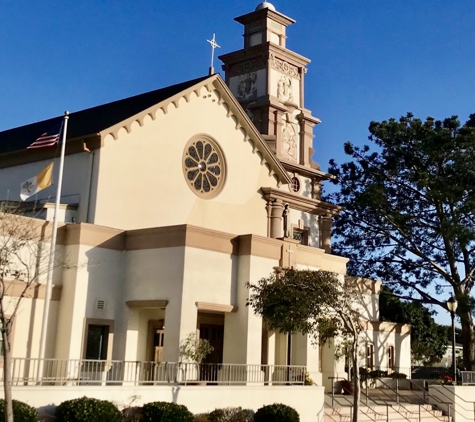 Saint Brigid Parish - San Diego, CA. Photo 2019