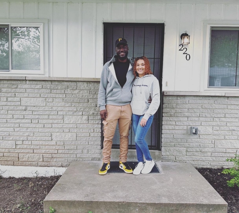 Dan Lawless- Wood Brothers Realty - Saint Louis, MO. Congrats to Ty & Sydni on the purchase of their first home!