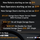 Alpha Garage Springs Livonia - Garage Doors & Openers