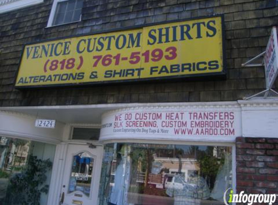 Venice Custom Shirts - Studio City, CA