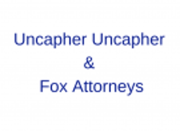 Uncapher Uncapher & Fox Attorneys - Vandergrift, PA