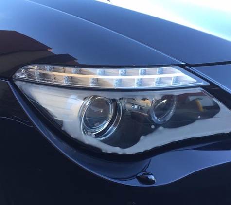 Sun Auto Service - Las Vegas, NV. Sun Auto faulty service replacing light bulbs, did not seal headlamp carpartment properly, causing water & internal damage in the headlamp.