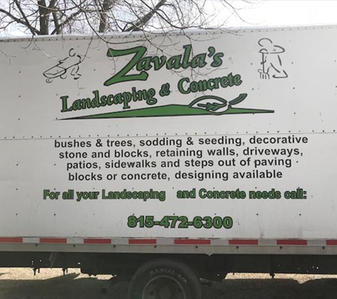 Zavala's Landscaping & Concrete - Momence, IL