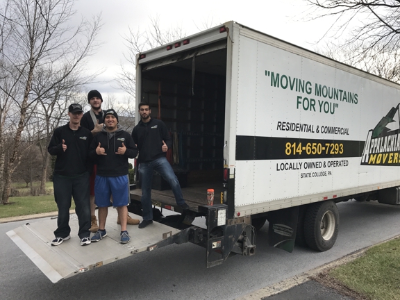 Appalachian Movers LLC - State College, PA. The Team!