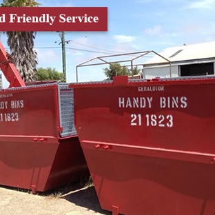 Geraldton Handy Bins - Webberton, WA. Efficient And Friendly Service