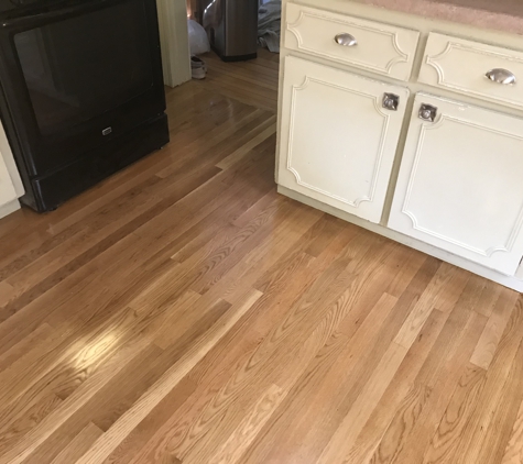 American Hardwood Floor Services - Saugus, MA. Amazing results!!!