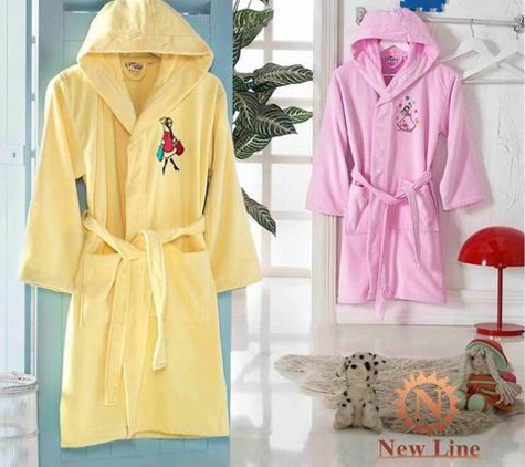 Wholesale Bathrobes - Alpha Cotton - Davie, FL. wholesale kids spa robes