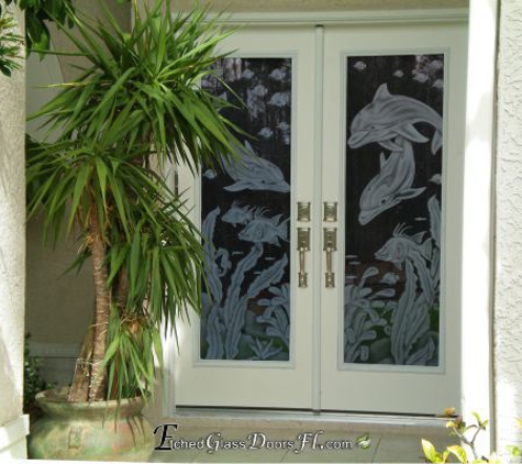 Etched Glass Doors FL - Wesley Chapel, FL