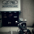 Hangout at Flames, Motorcycle Repair Shop