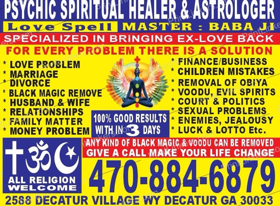 Psychic & Astrologer Love Spell - Decatur, GA