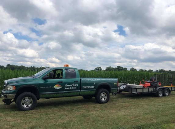 Green Team Lawn & Snow LLC - Jackson, MI