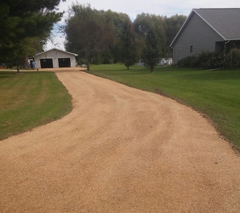 Roadbuilders Construction - Kerrville, TX. After tar and chip