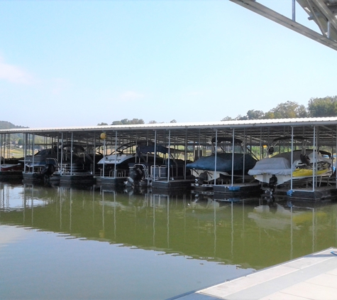 Boone Lake Marina - Piney Flats, TN. A Dock