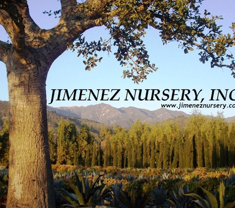 Jimenez Nursery & Landscapes - Carpinteria, CA