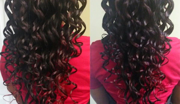 The Blowout Queen - Jacksonville, FL. Wand curls are perfect for any occasion. 