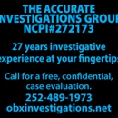 The Accurate Investigations Group - Financial Services