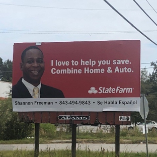 State Farm: Shannon Freeman - North Charleston, SC