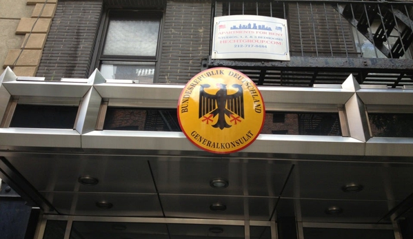 Consulate General of Germany - New York, NY