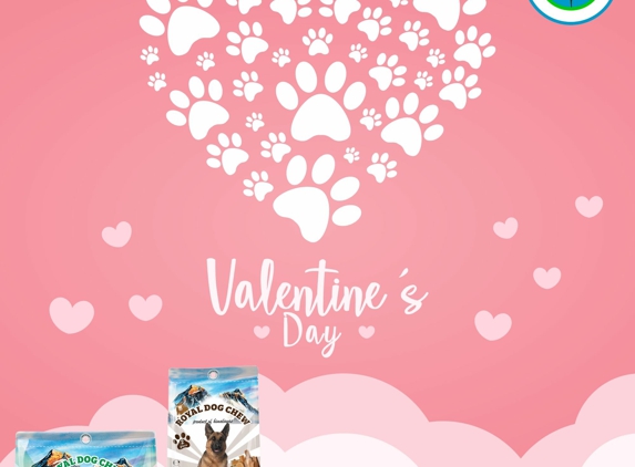 Royal dog Chew - Fort Washington, PA. “Valentine’s Day is all about love, and there is no one better than you at spreading God’s love wherever you go.”
Happy Valentine's Day
#churpi #himalayan #organic #royaldogchew #himalayanchew #yakchew #dentaldogchew #organicdogtreats #cheesychew
#royal #dog #chew #purefromthetopoftheworld
www.royaldogchew.pet