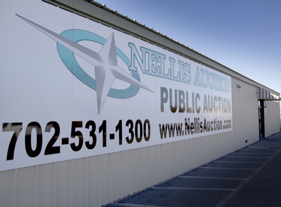 Nellis Auction - Las Vegas, NV