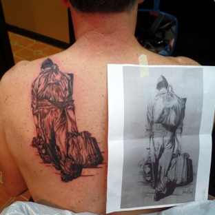 Man's Ruin Tattoo, Piercing & Art Gallery - Asheville, NC