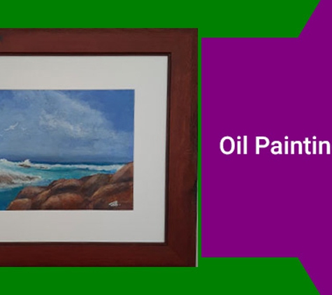 Work Of Art Picture Framing - Manning, WA. Oil Painting