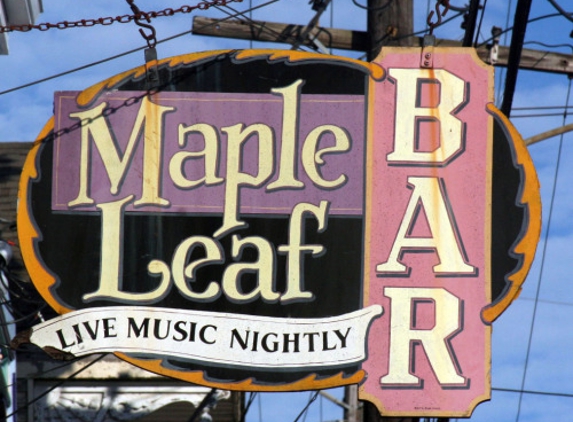 Maple Leaf Bar - New Orleans, LA