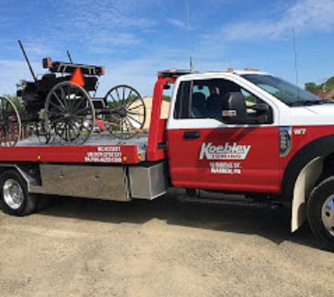 Koebleys Towing And Recovery - Warren, PA