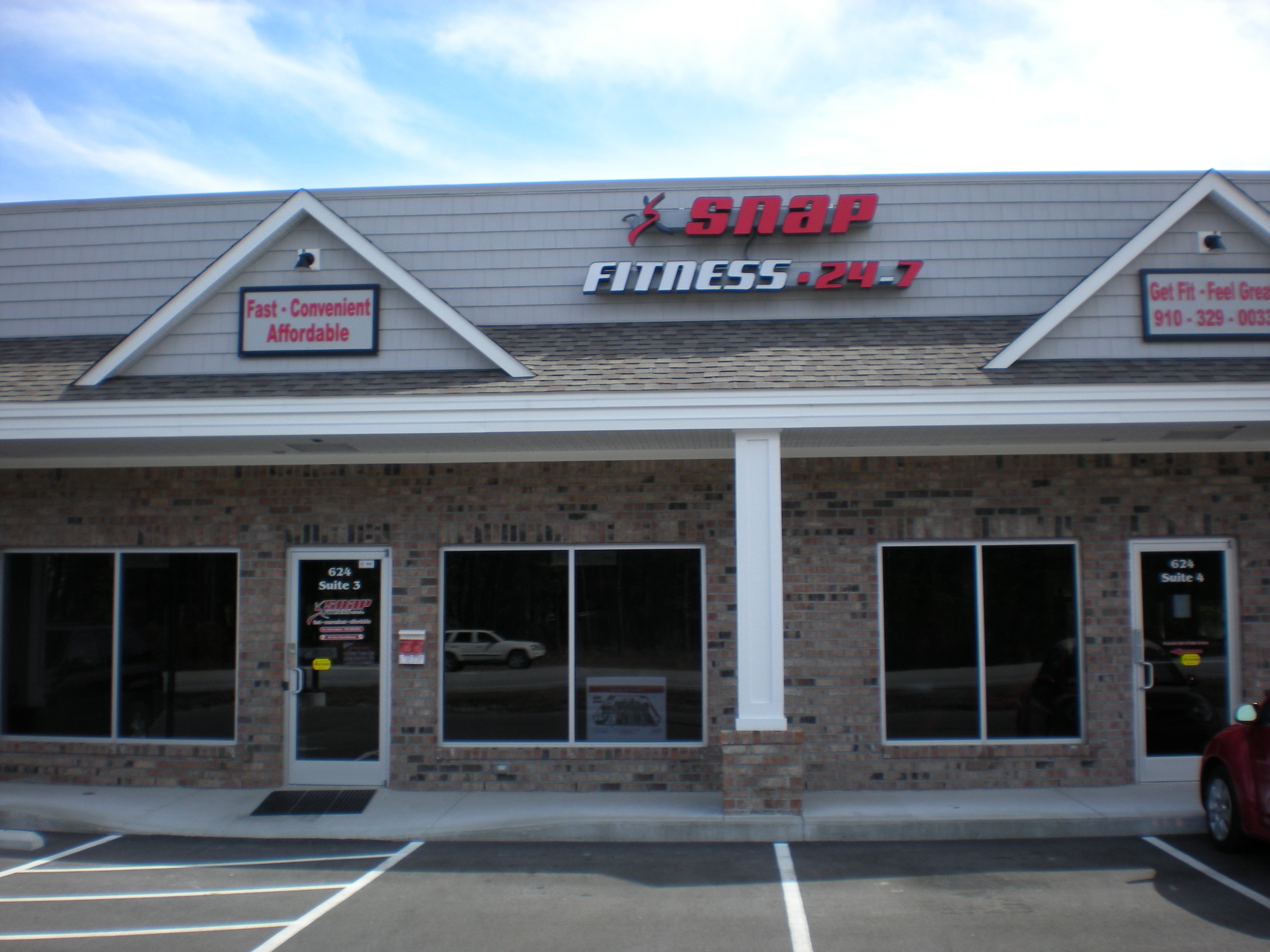 Snap Fitness 624 US Highway 17 S, Holly Ridge, NC 28445 ...