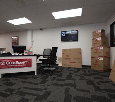 CubeSmart Self Storage - Worcester, MA