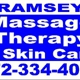 Ramsey Massage Therapy Skin Care