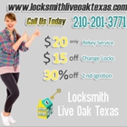 Locksmith Live Oak Texas