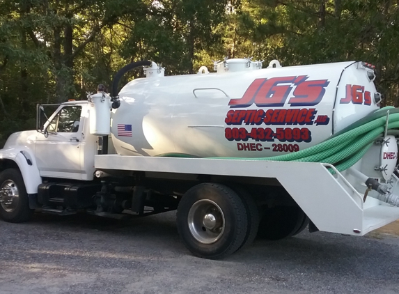 J G's Septic Tank Service - Cassatt, SC