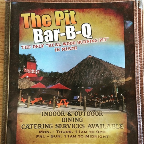 Pit Bar-B-Q - Miami, FL