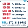 Plumbing Dallas TX Pro gallery