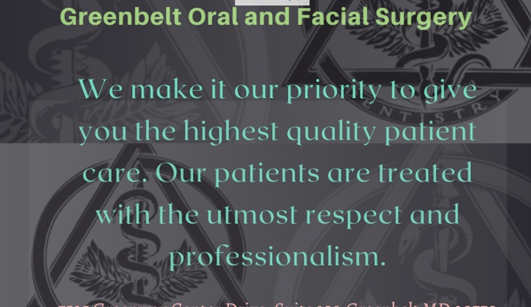 Greenbelt Oral & Facial Surgery - Greenbelt, MD. #greenbeltoral&facialsurgery #oralsurgeoningreenbeltmd #dentistgreenbeltmd #bestdentistsgreenbeltmd #dralielyassi #fullservicedentistsmd