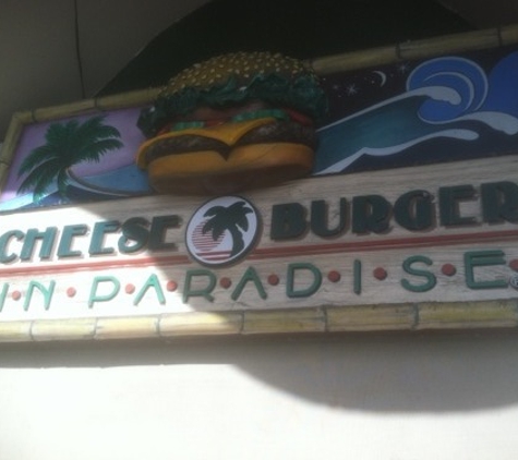 Cheeseburger in Paradise - Honolulu, HI