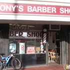 Tony's Barber Shop