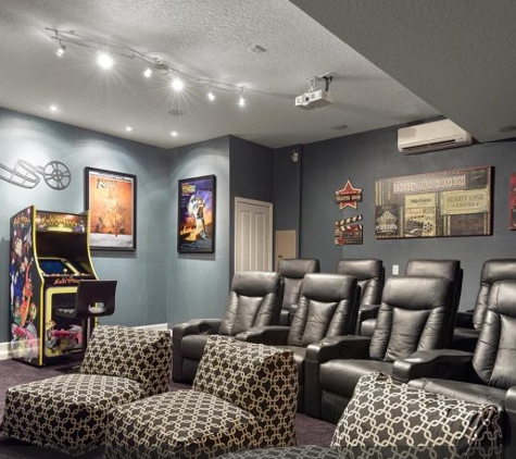 Florida Villa Services, Inc. - Kissimmee, FL. Home Theater