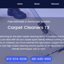 Carpet Cleaners Richardson TX - Carpet & Rug Cleaners-Water Extraction