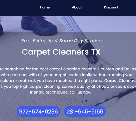 Carpet Cleaners Richardson TX - Richardson, TX