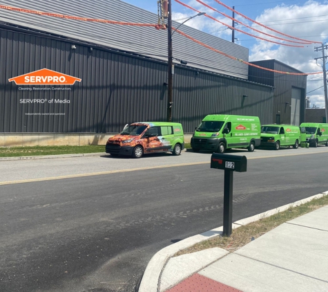 SERVPRO of Media and SERVPRO of Central Delaware County - Folsom, PA