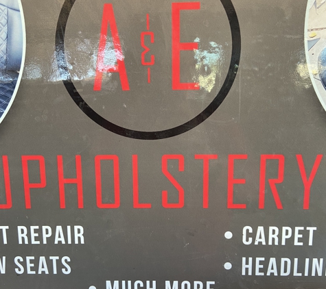 A & E Upholstery